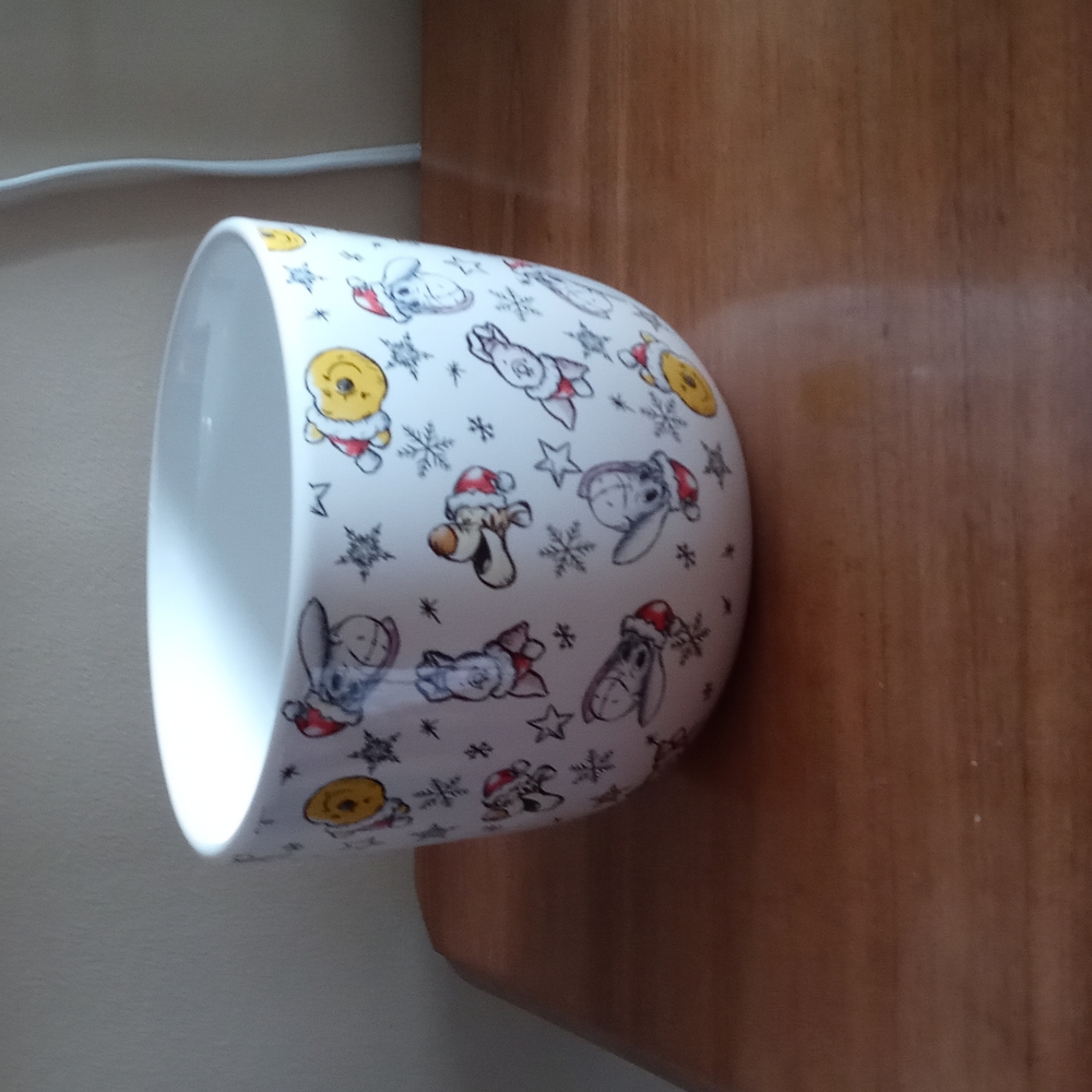 Winnie the Pooh Christmas planter